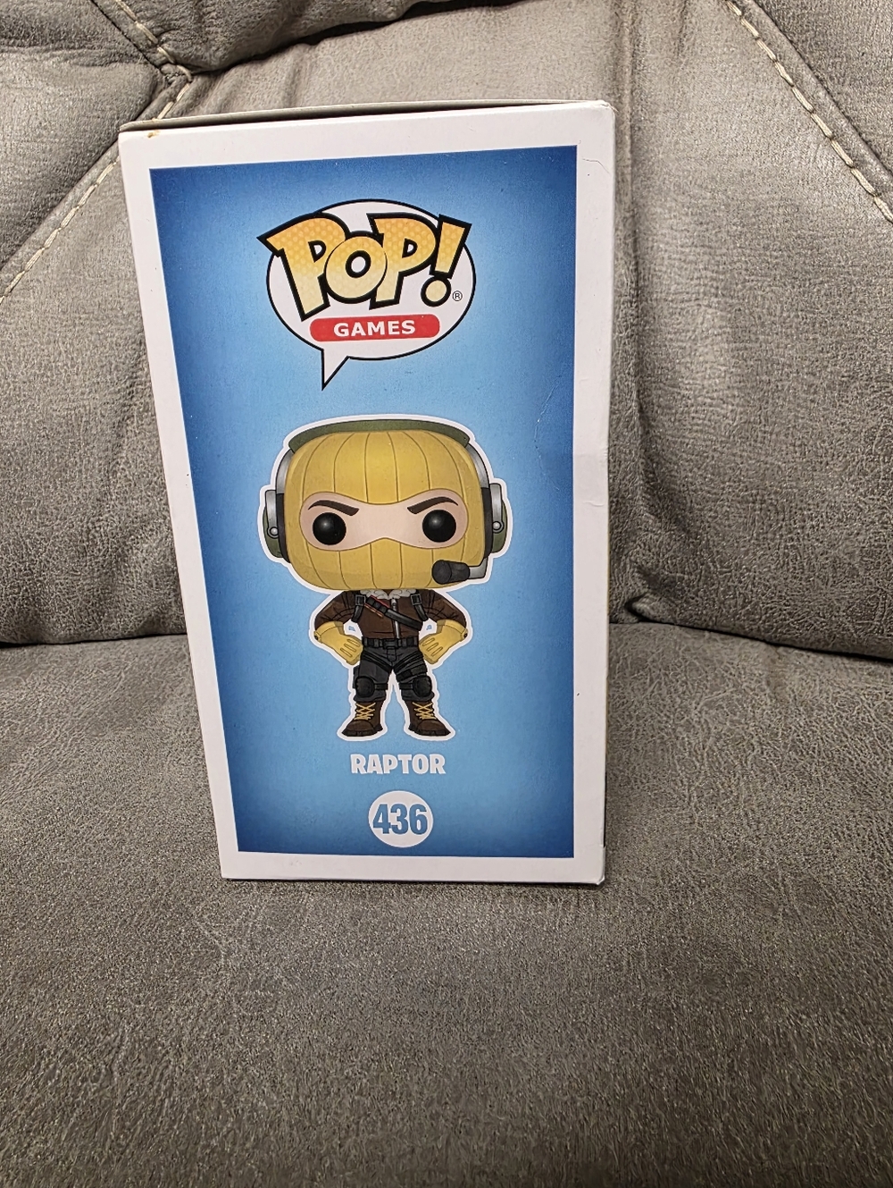 Funko Pop! Games: Fortnite - Raptor #436 - Picture 4 of 5